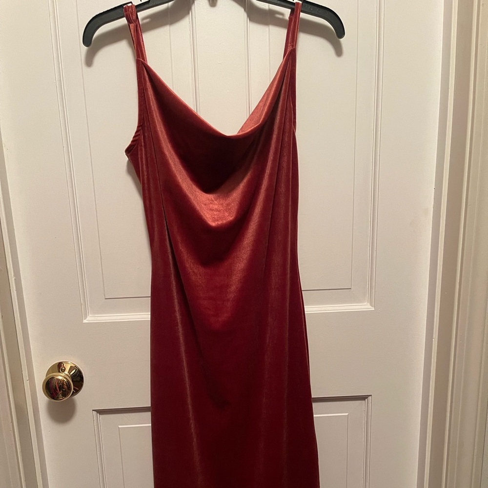Shein Velvet Body con